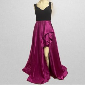 Prom Dress with slit